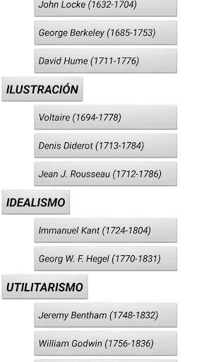 Filosofía Moderna скриншот 3