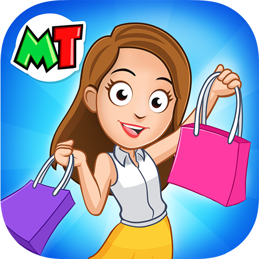 My Town : Winkelcentrum icon