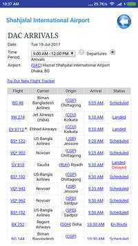 Bangladesh Airports Flight Time screenshot 2