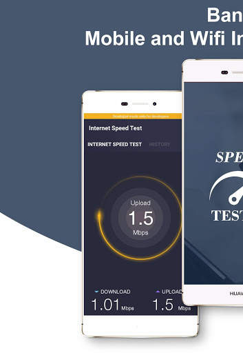 Bantero  - Mobile and Wifi  Internet  speed test screenshot 1