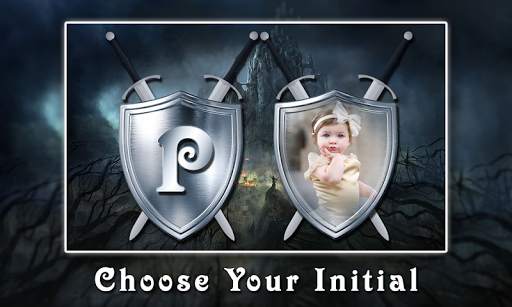 Shield Text Photo Frames screenshot 10