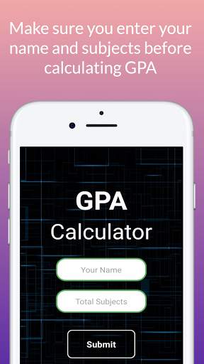 Easy GPA Calculator - For all Universities screenshot 2
