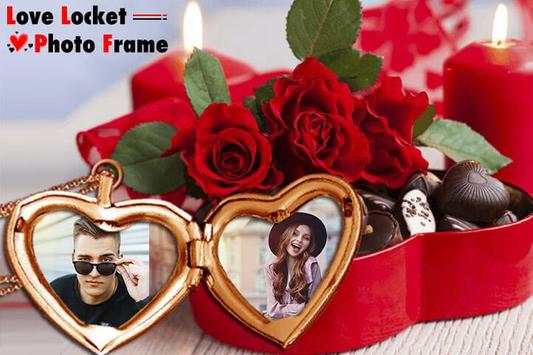 Love Locket Photo Frame скриншот 7