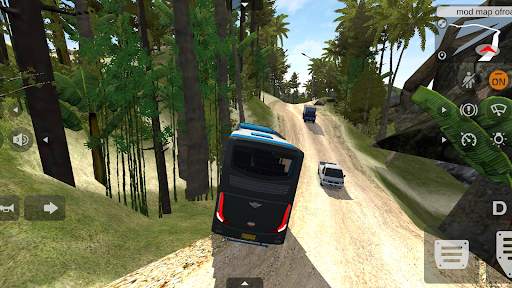 Mod Bus Map Lokasi screenshot 2