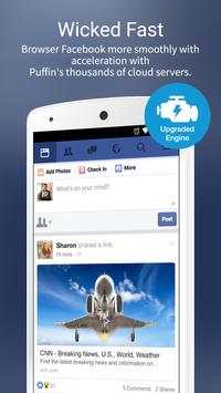 Puffin for Facebook screenshot 2