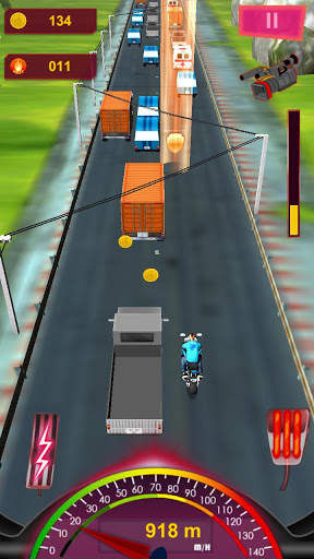 Hot and Furious Racer, motorcycle race, drifting screenshot 6