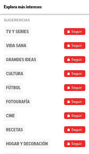 Flipboard Briefing screenshot 3