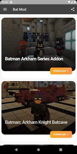 Batman mod for Minecraft screenshot 1