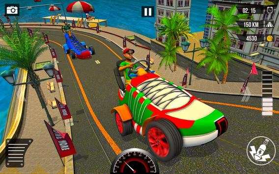 Shoes Car Racing Unlimted Fun screenshot 3