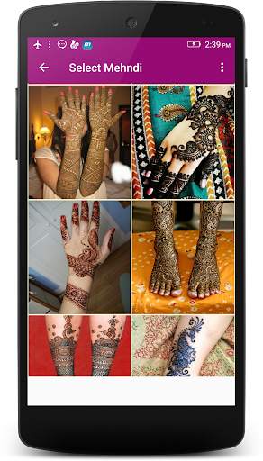 Mehndi Designs fashion Free screenshot 1