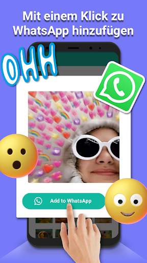 Sticker-Maker für WhatsApp screenshot 6