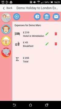 Travel Expense Calculator IYH screenshot 3