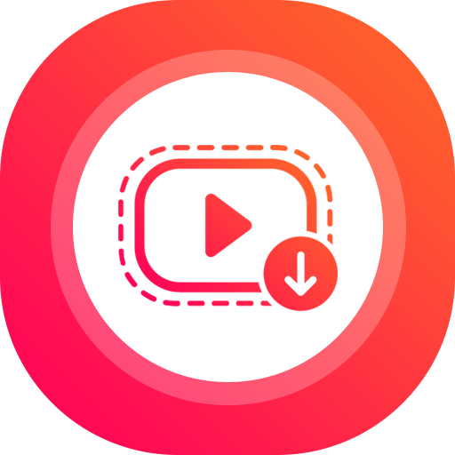 Video downloader 2021, Free Download Video icon