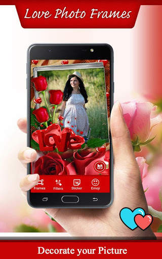 Love Photo Frames, Love Photo Editor screenshot 4