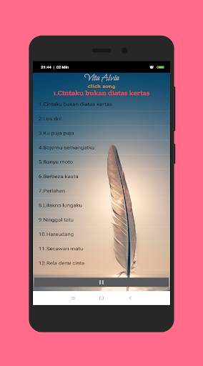 Vita Alvia - Bukan Cinta Biasa Offline screenshot 3
