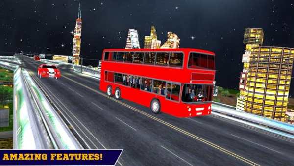City bus drive simulator 2017 screenshot 1