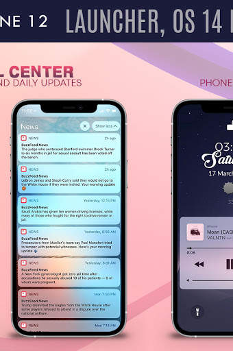 iOS Launcher, OS 14, iPhone Launcher screenshot 4