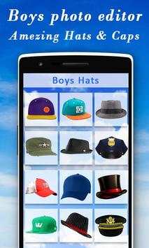 Boys Photo Editor 6 تصوير الشاشة