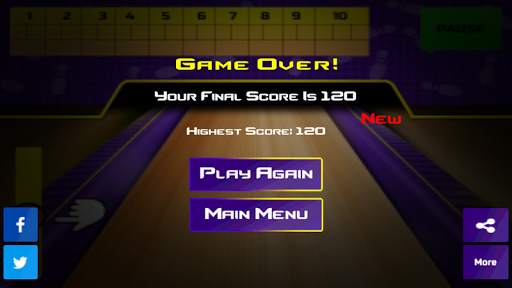 Bowling Game 3D screenshot 4