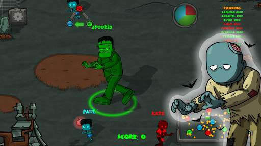 Zombeat.io - io games zombie screenshot 5