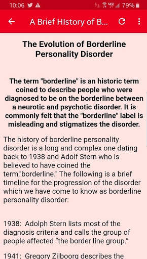 Borderline Explained the truth about BPD скриншот 5