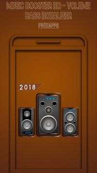 Music Booster EQ - Volume Bass Equalizer screenshot 1