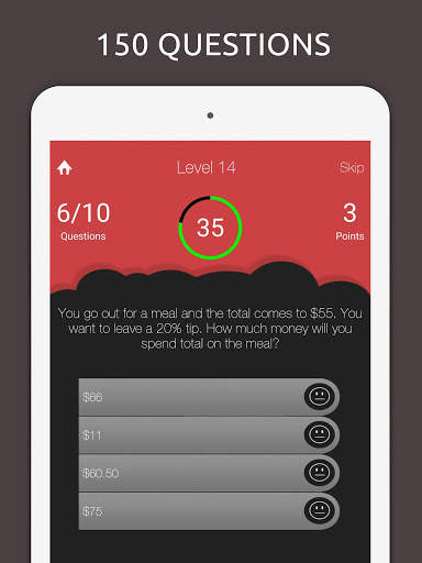 Math Quiz Game: Test Your Mathematics Knowledge screenshot 6