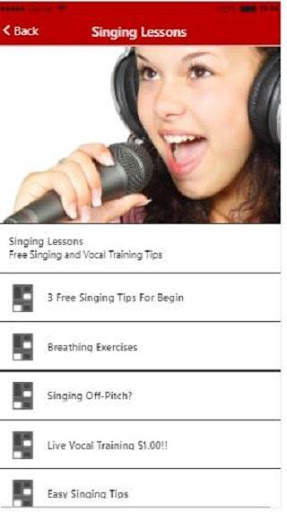 SingTastic! Singing Lessons screenshot 4