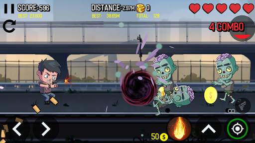 Zombie Goo! screenshot 1
