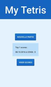 My Tetris screenshot 1