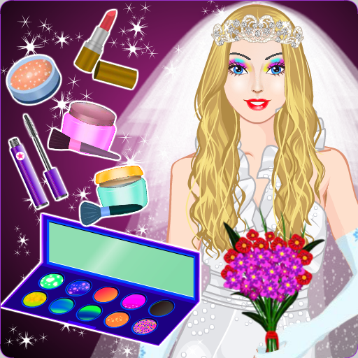 Bride maquillaje icon