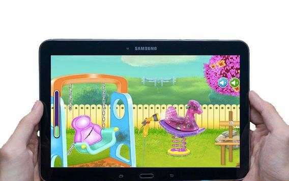 children's garden cleaning screenshot 3