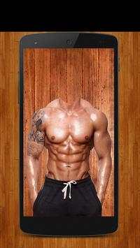 Gym body photo Editing screenshot 2