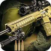 Real Gun Weapons Sounds - Firearms Gunshot icon