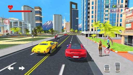 Super-Hero Flying Simulator 3D screenshot 9