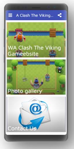 A Clash The Viking Game screenshot 1