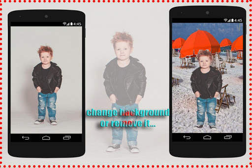 Photo Background Changer  2018 скриншот 1