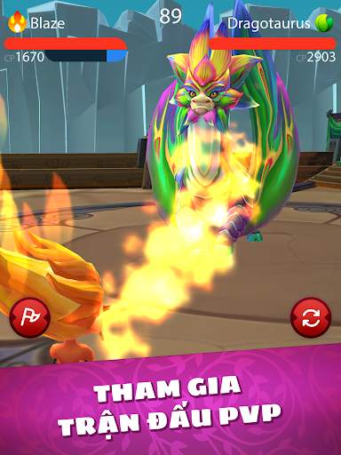 Draconius GO: Săn Rồng! screenshot 10