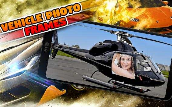 Vehicle Photo Frames screenshot 5