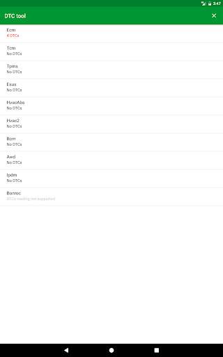 ECU Connect screenshot 20