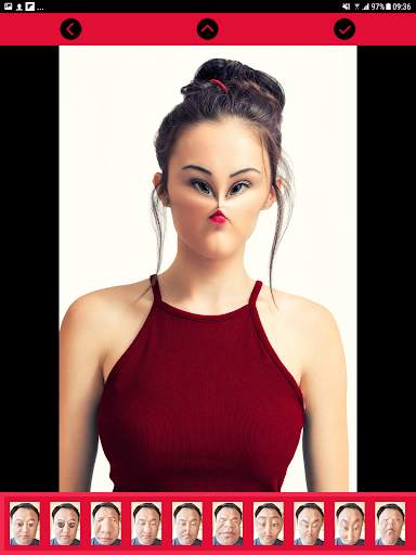 Face Warp App скриншот 6