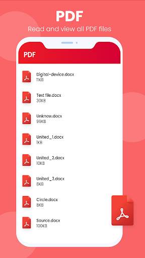 All Document Reader and Editor screenshot 2