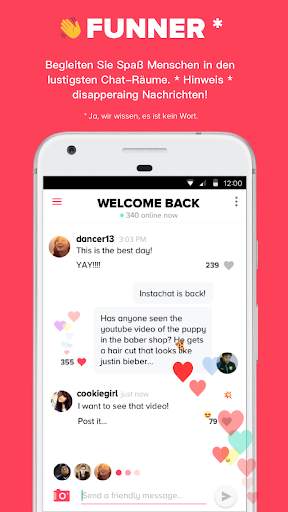 Instachat screenshot 2