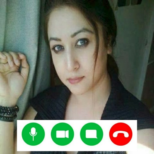 Desi Aunty Live Video Chat Hot Bhabhi Live Call icon
