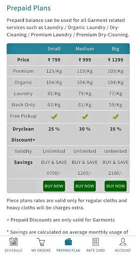 Dry Clean & Laundry - DhobiLite screenshot 3