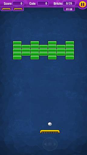 Brick Breaking Game - Casual Game screenshot 5