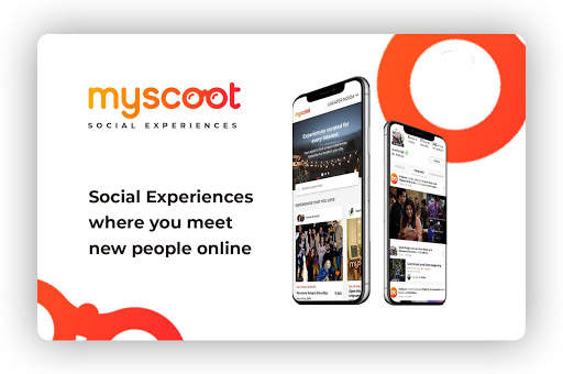 MyScoot: Online Events & HouseParty screenshot 1