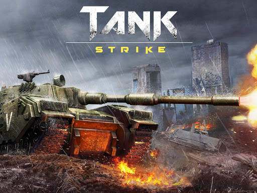 Tank Strike - battle online screenshot 1
