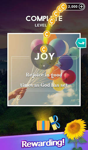 Bible Word Cross - Daily Verse screenshot 16