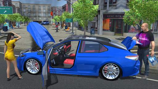 Car Simulator Japan screenshot 2